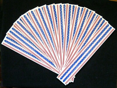 Mrs Grossman 15 Sheets Vintage Design Line Patriotic 'Fourth of July' (c-1997)