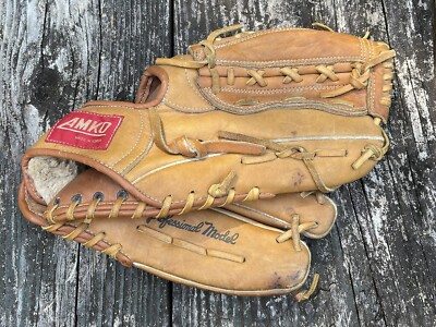 AMKO 5800 12.5'' RHT  Baseball Glove, Pro Style Pocket, Flex Action Custom Built