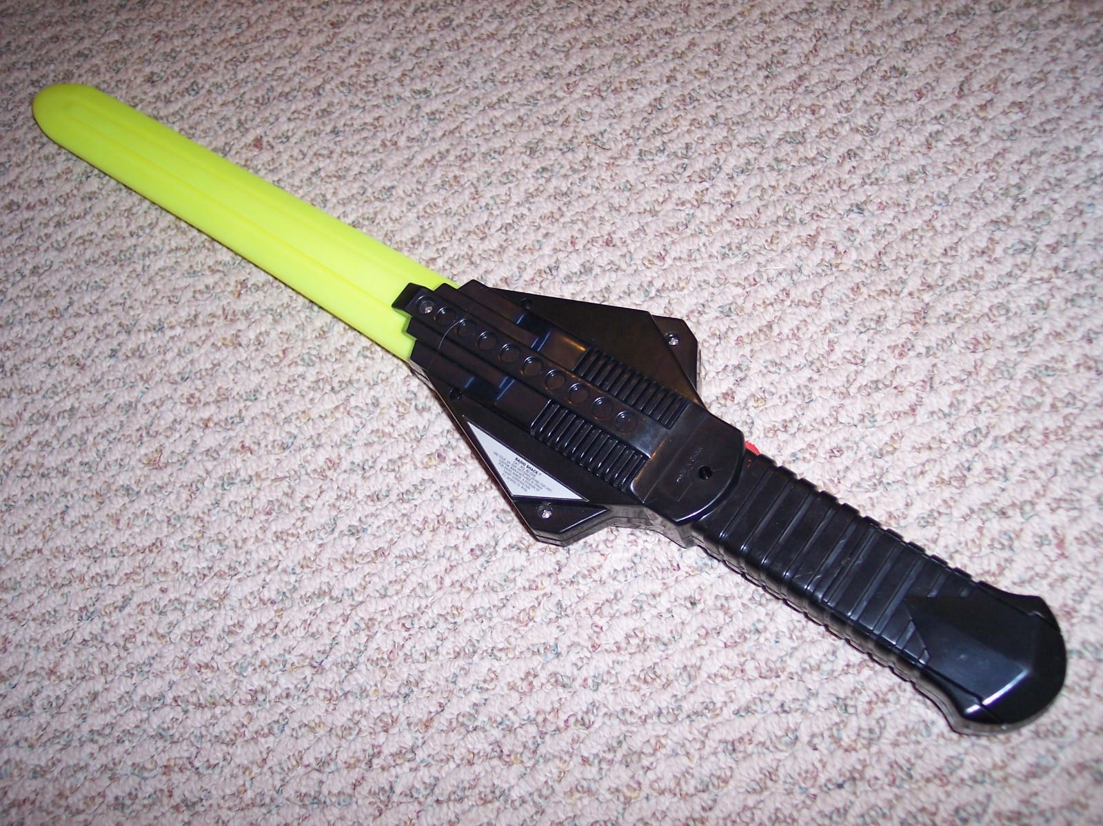 Vintage Electronic Laser Sword by Radio Shack, w/box