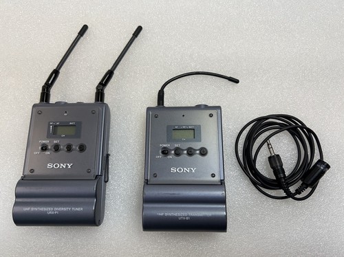 SONY UHFワイヤレスマイクロホンパッケージ UTX-B1 URX-P1 $_12.JPG?set_id=880000500F