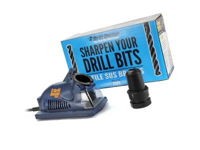 Drill Doctor DD350X 350X Drill Bit Sharpener Frustration-Free Packaging