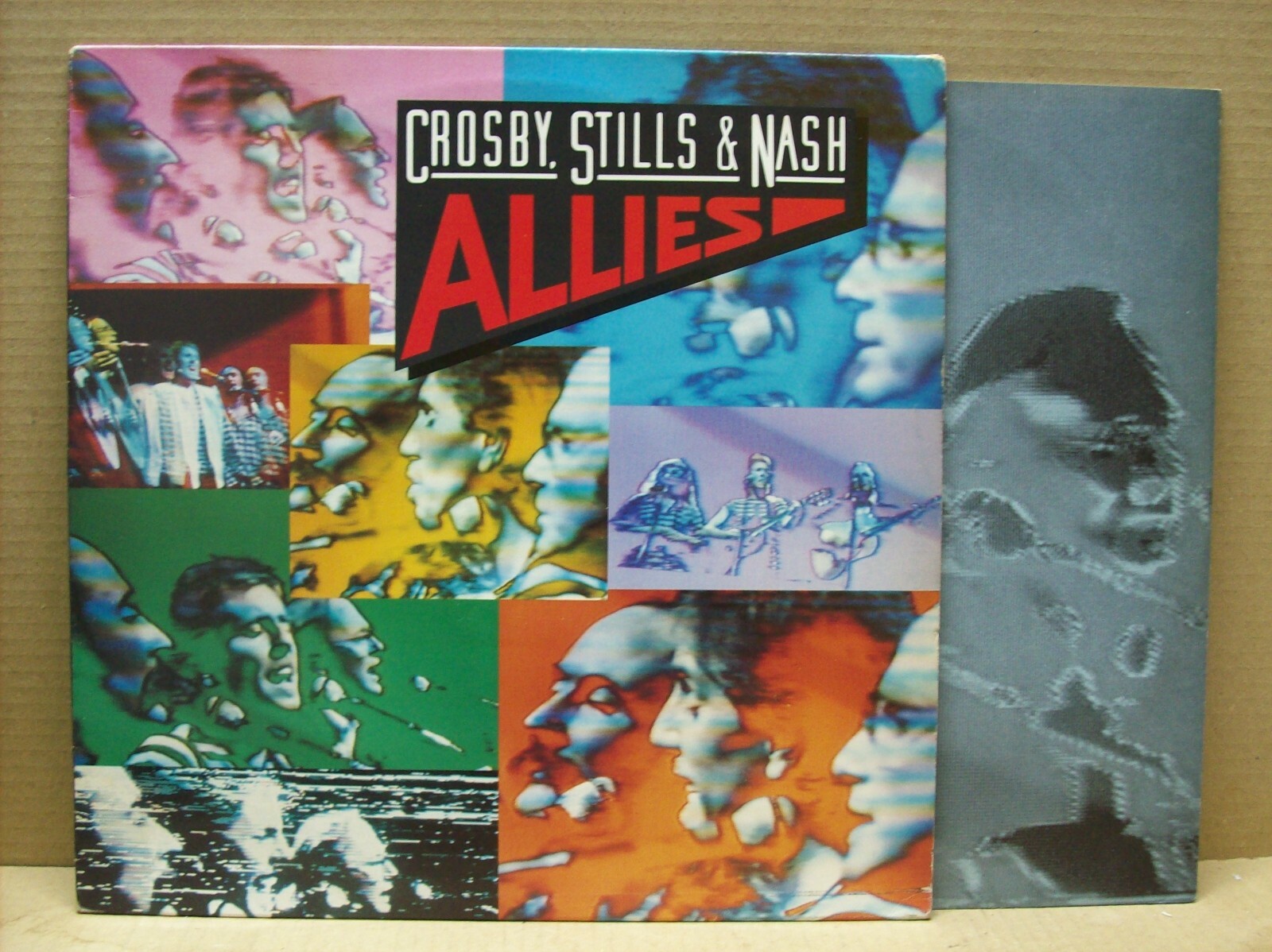 Crosby, Stills & Nash ‎- Allies - LP - 33 RPM - ATLANTIC