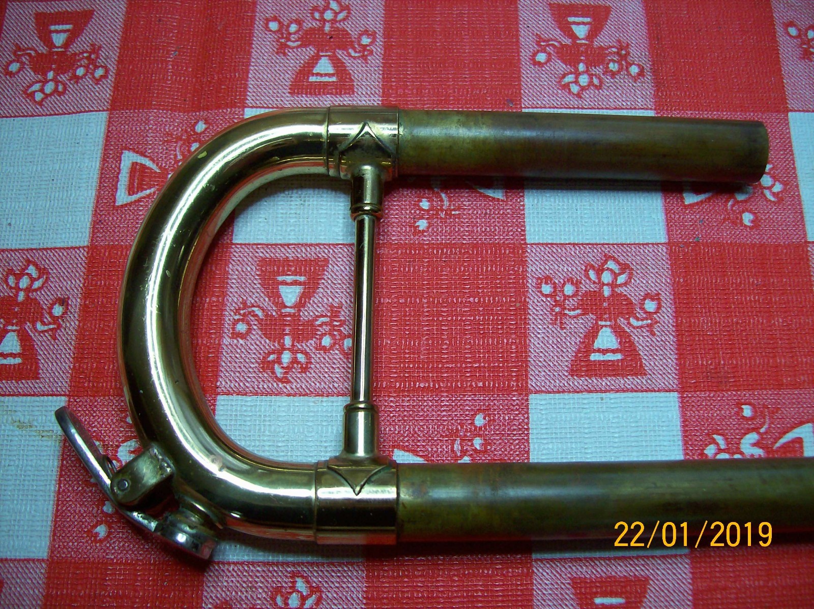 Bach 300 Trumpet Main Tuning Slide