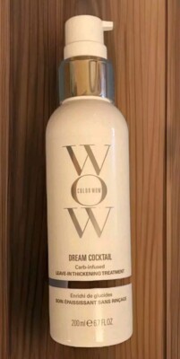 Color Wow Dream Cocktail Carb-Infused Leave-in Thickening Treatment NEW