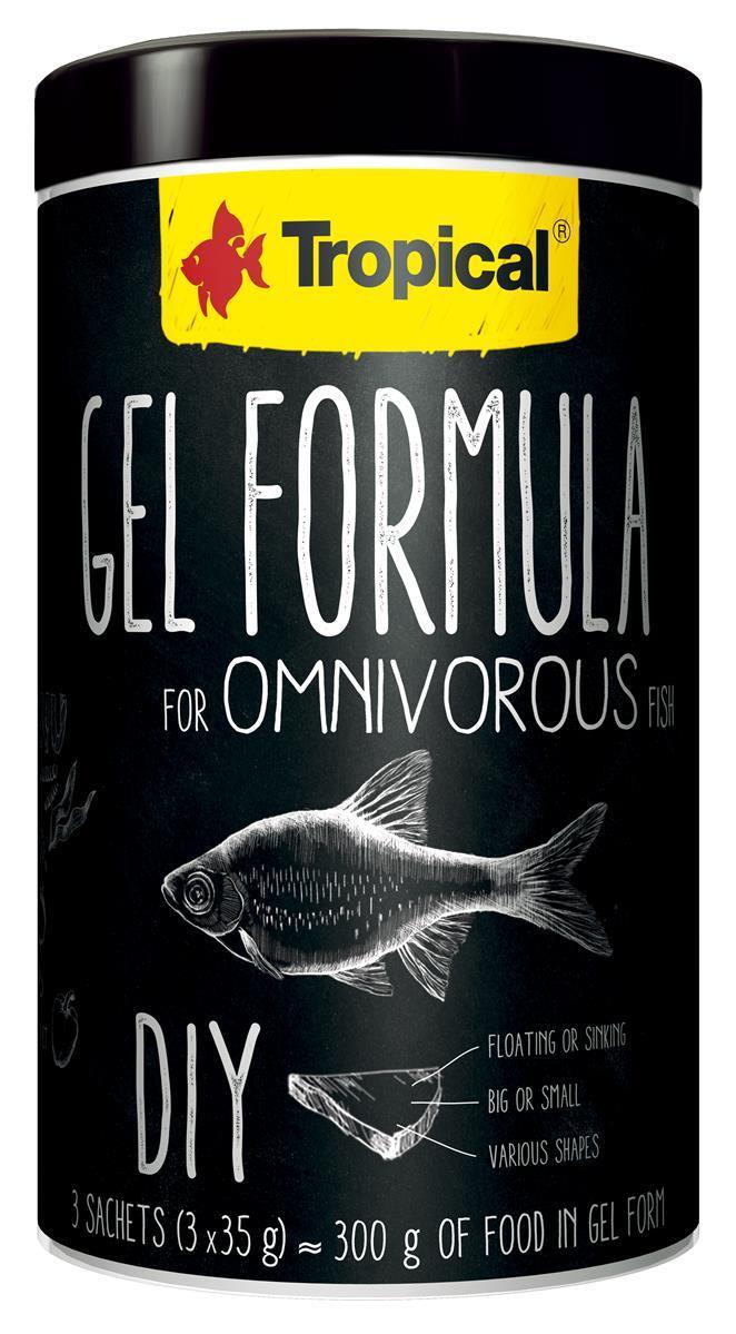 Tropical GEL FORMULA OMNIVORE, 1000 ml