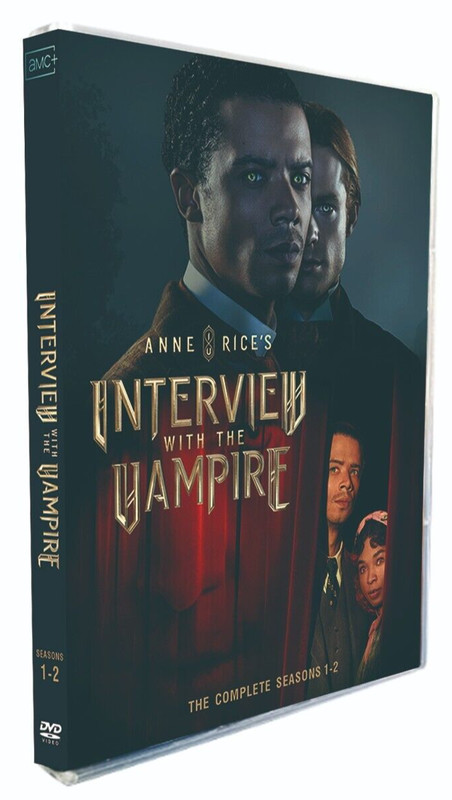 Interview With The Vampire: The Complete Series Seasons 1-2 (DVD)