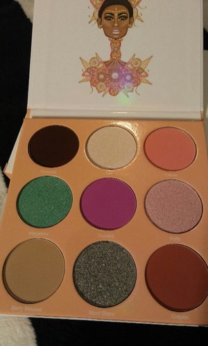 Juvia's Place THE DOUCE Eyeshadow Palette AUTHENTIC NIB