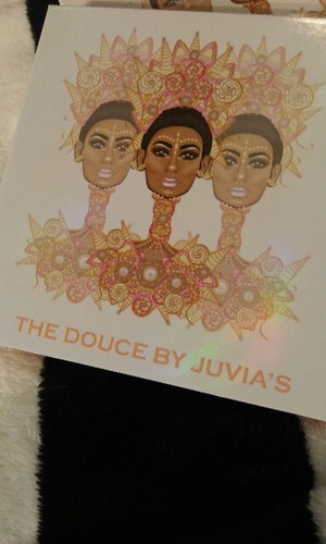 Juvia's Place THE DOUCE Eyeshadow Palette AUTHENTIC NIB