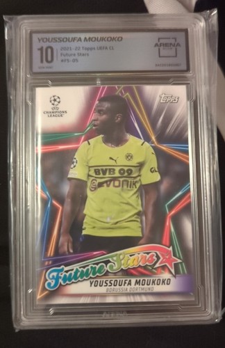 youssoufa moukoko ルーキーカード75枚限定1枚有り！ youssoufa moukoko ルーキーカード75枚限定1枚有り！ Youssoufa