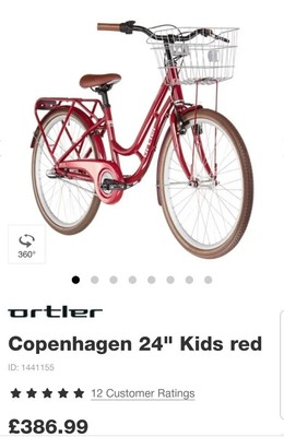 Ortler Copenhagen Kids Bike 
