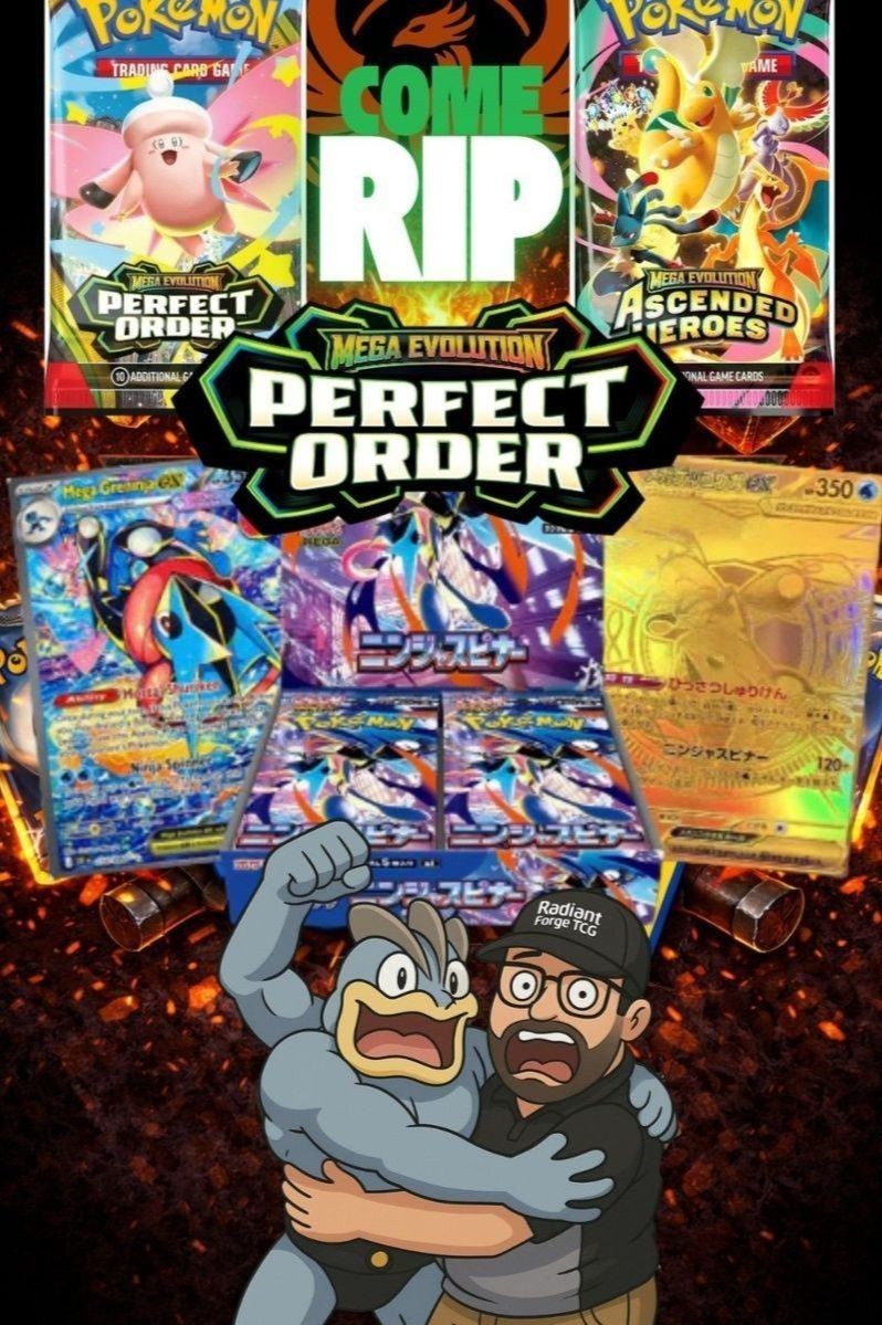 Perfect Order Release, Rips, Auctions and More! | eBay Live Video