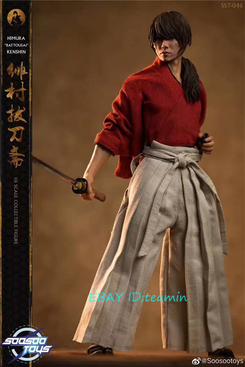 Soosootoys SST-046 Rurouni Kenshin Himura Kenshin 1/6 Action