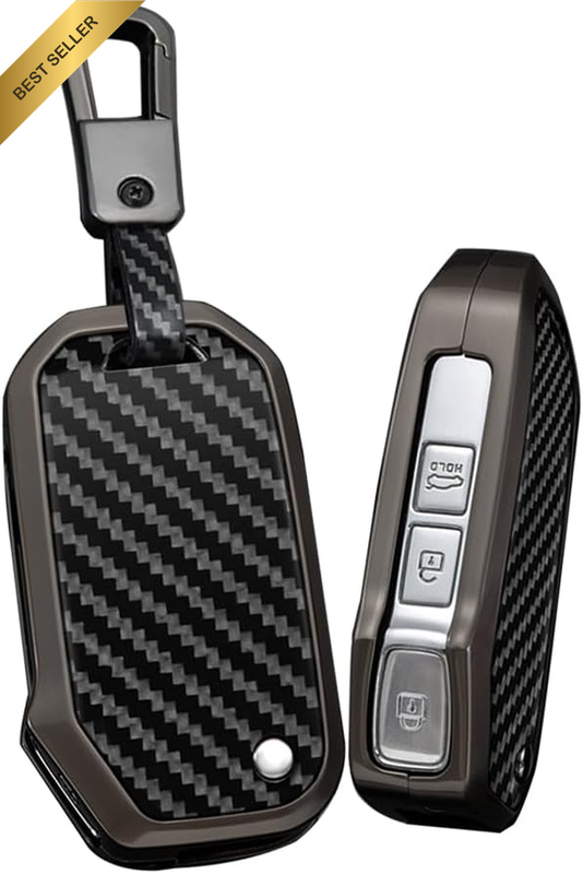 Alloy Car Key Fob Cover Fit for KIA Sportage R GT Stinger GT Sorento Ceed CD Cer