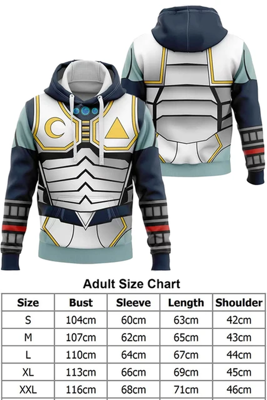 Fierce Deity Link Cosplay Fantasy Hoodie Anime Zerda Game Tears Kingdom Disguise