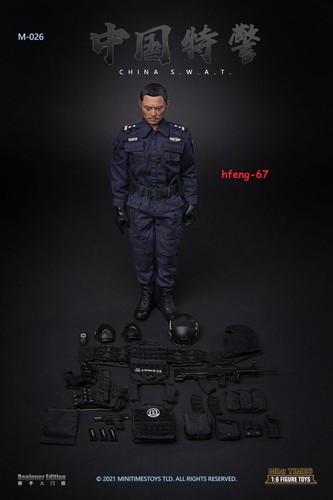 Mini Times Toys M026 1/6 Action Figure Model SWAT 12