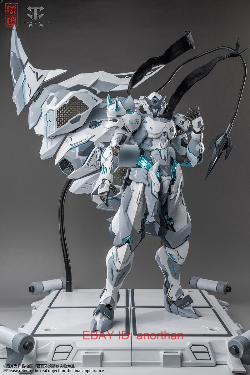 Cangdao Model CD-07W Hurricane Ninja Zhan Ming White Ghost