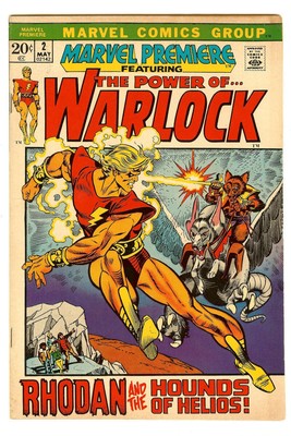 MARVEL PREMIERE #2 7.0 // WARLOCK GIVEN FIRST NAME ADAM MARVEL COMICS 1972
