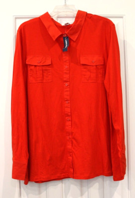 Old Navy Long Sleeve Blouse Stretchy Fabric size XXL/2X retail $19.94