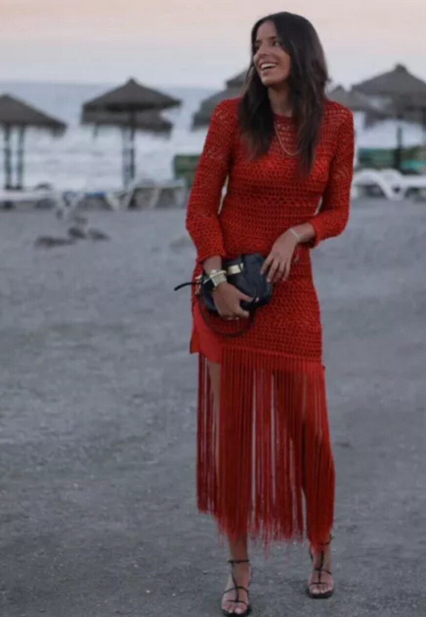 【最終値下げ】Flare crochet knit drees / Mamu $_57.JPG?set_id=8800005007