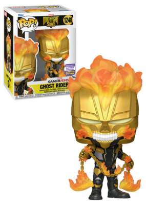 Fnuko Pop ゴーストライダー Ghost Rider Funko Pop 33 Marvel PX Previews Exclus. Glow In