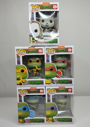 海外限定　funko pop 16 ニンジャタートルズ　レオナルド Teenage Mutant Ninja Turtles Leonardo Funko Pop #16 Retro