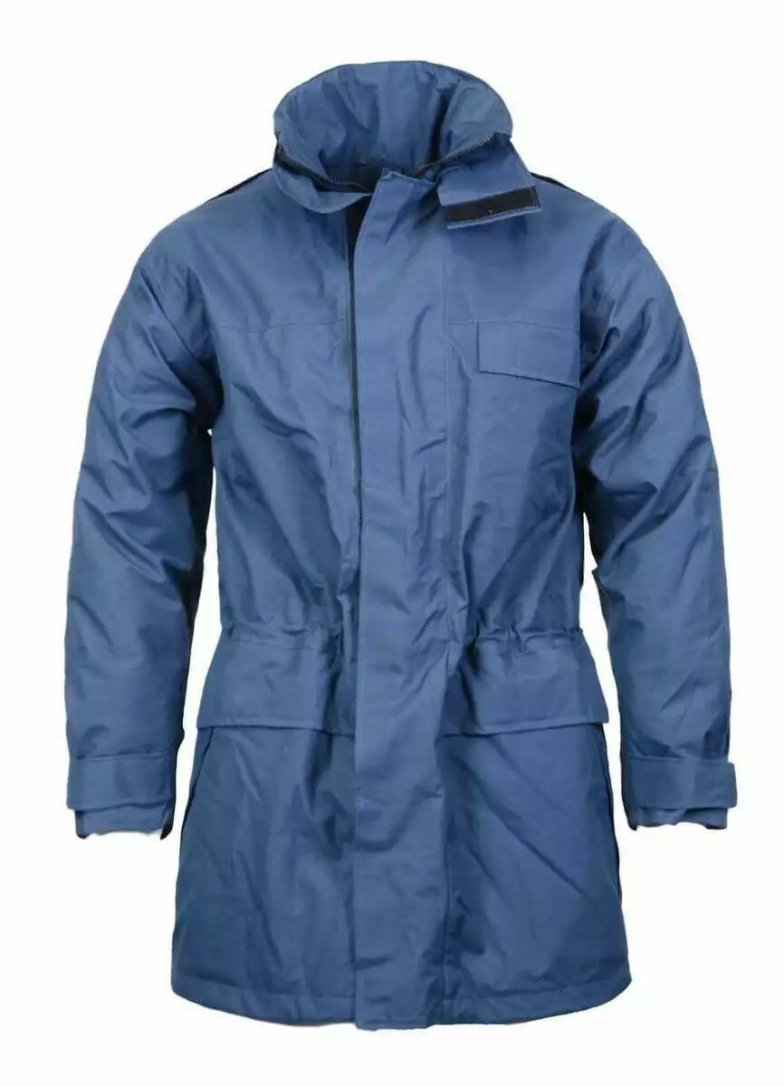 RAF Goretex Jacket Waterproof Weather British Army Blue
