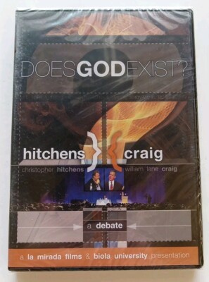 Does God Exist? A Debate, Christopher Hitchens and William Lane Craig, DVD 2009