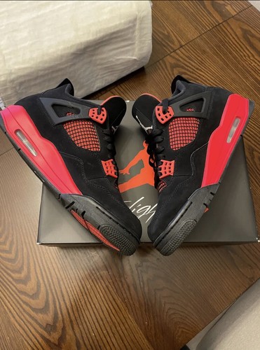 靴 AIR JORDAN 4 Red thunder 25 Air Jordan 4 