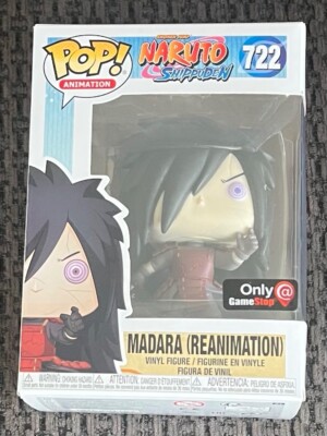 Funko Pop! Vinyl: Naruto Shippuden - Madara (Reanimation) - GameStop (Exclusive)