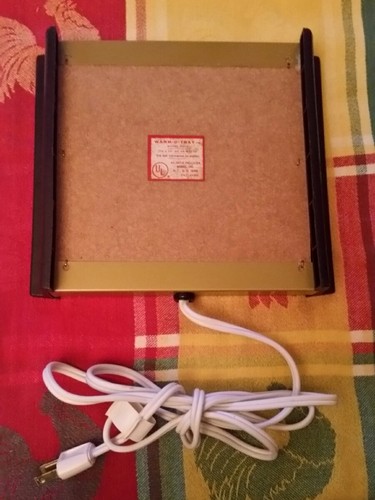 VTG Warm-O-Tray Spice of Life Warming Tray Model 30T 8