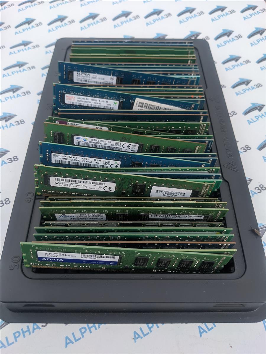 RAM per workstation DDR3 2 4 8 16 GB ECC UDIMM senza buffer PC3-10600E 1333 1600 MHz