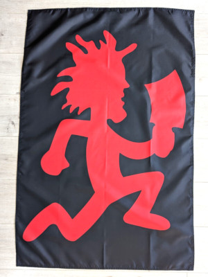 Insane Clown Posse (80-120)cm Hatchet Man Flag Banner Poster ICP Twiztid