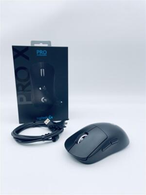 Logitech G PRO X SUPERLIGHT kabellose Gaming-Maus, ohne USB-Stick mit HERO Senso