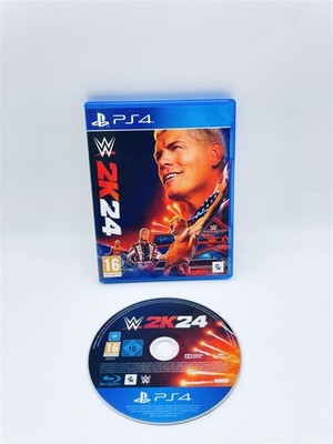 WWE 2K24 – PlayStation 4