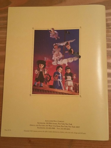 Madame Alexander the 1992, 1994 Collection Catalogs (1)