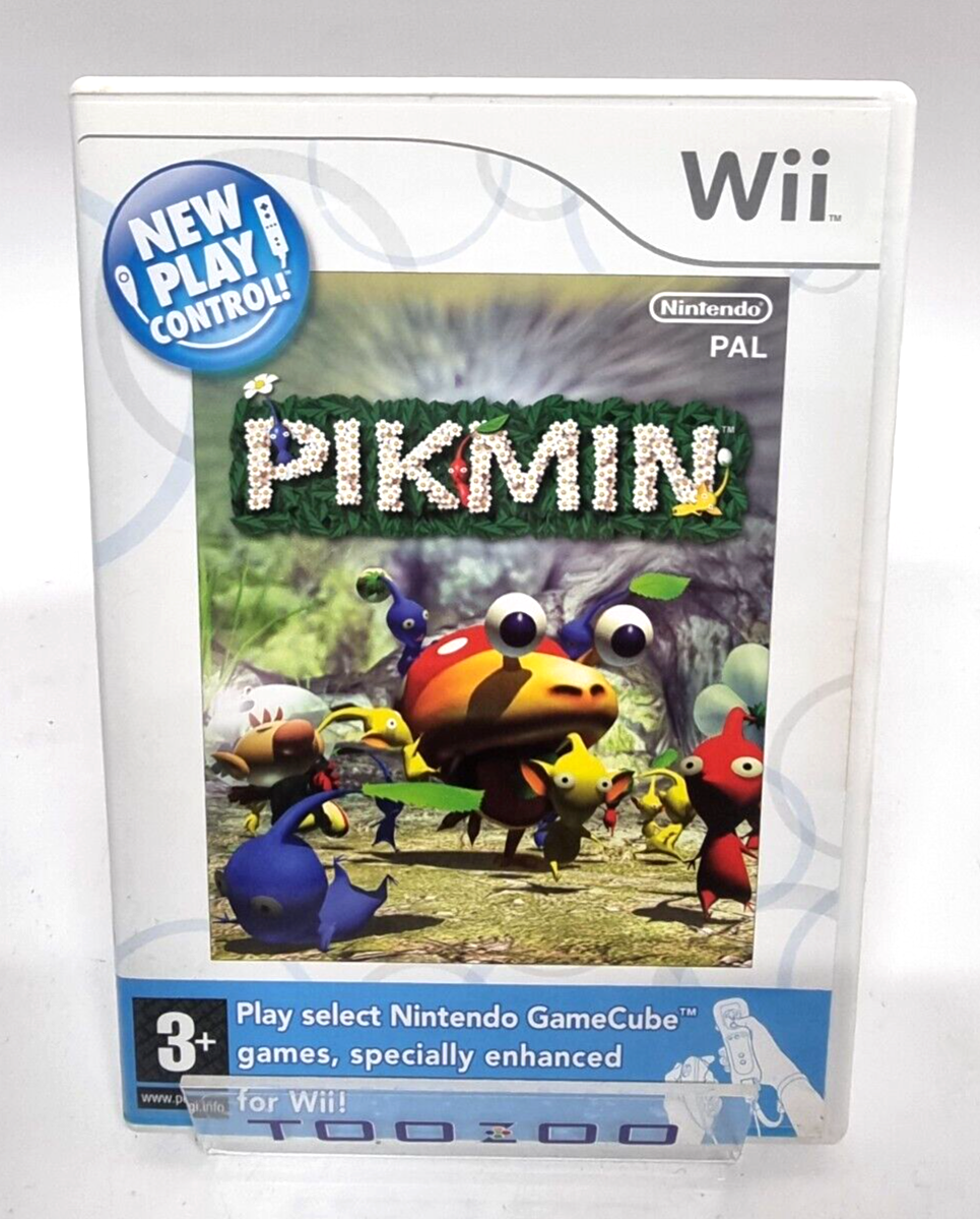 Pikmin ' New Play Control ' Nintendo Wii Game FREE P&P | eBay