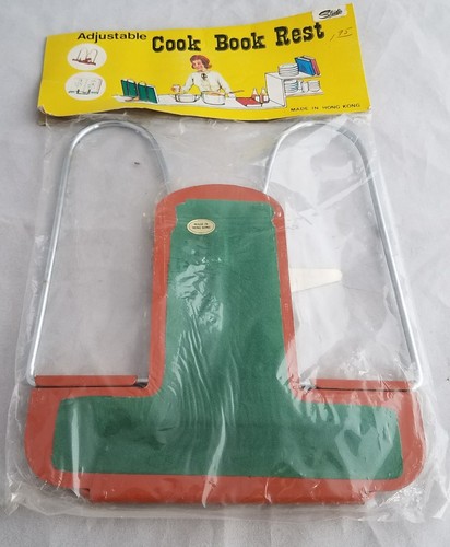 Studio Metal Adjustable Display Prop Stand Easel for Cookbooks Bible Books