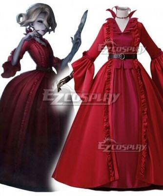 Identity V Bloody Queen Mary Halloween Dress Women Party Cosplay Costume