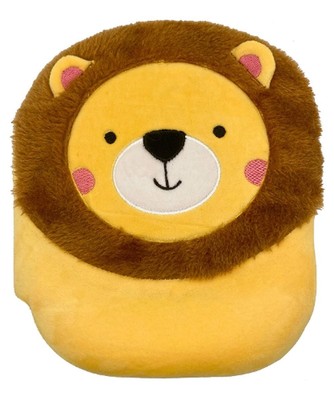 Squish and Snugg - Brave Lion by Broadstreet Publishing Group LLC Board Book Boo