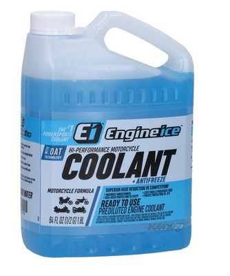 Engine Ice Hi-Performance Coolant Kühlflüssigkeit Kühlmittel 1,89Liter