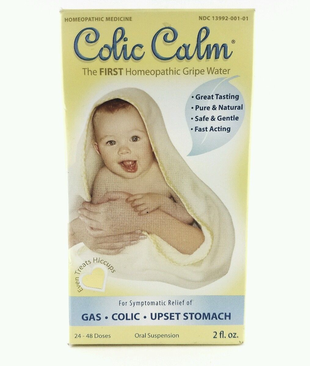 Colic calm. Colic calm