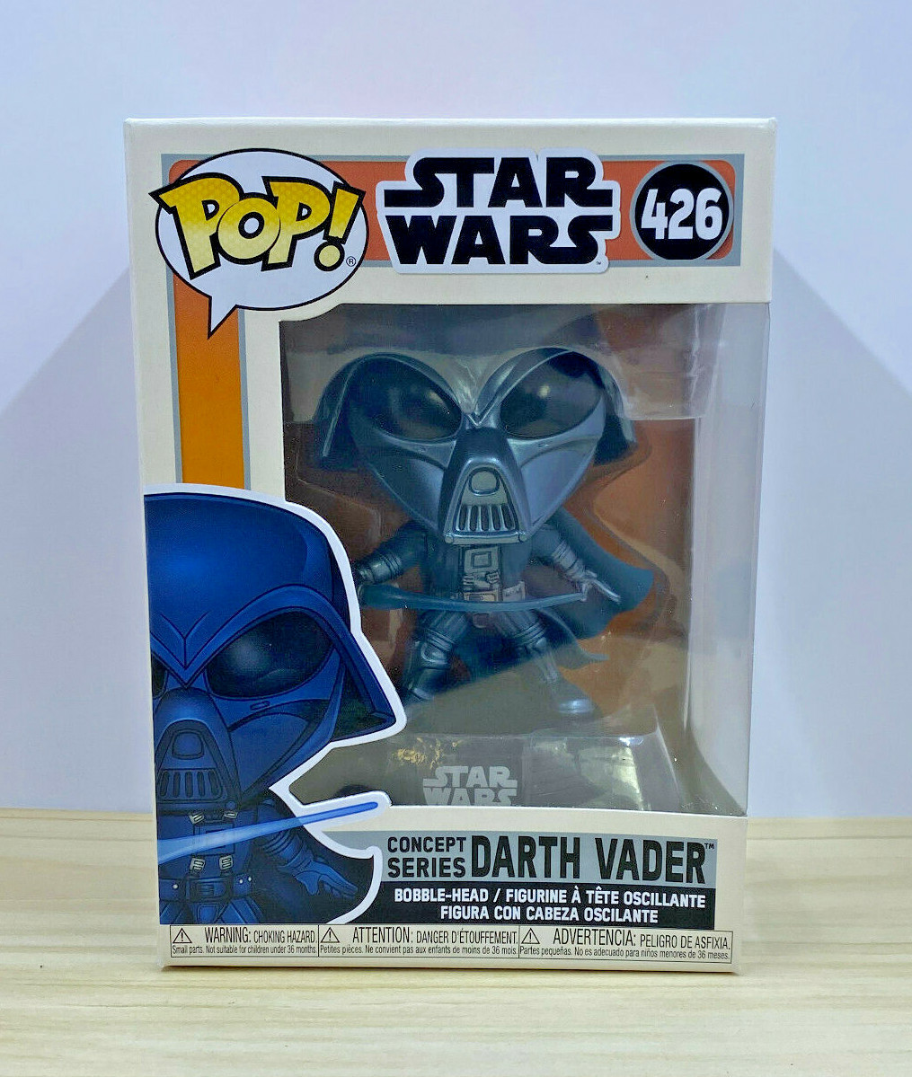 【Exclusive】 Funko Darth Vader Concept Amazon.com: Concept Series Darth Vader Pop! Vinyl Figure
