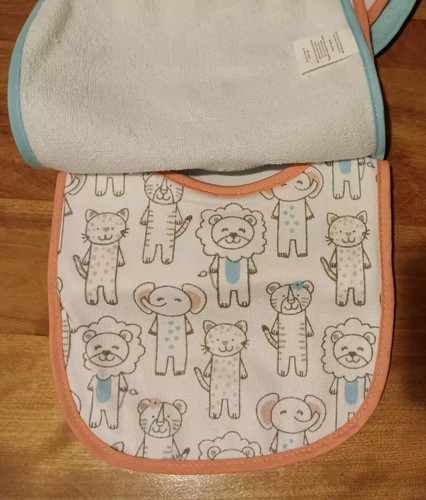 Parent's Choice 3 Pack Infant Bibs