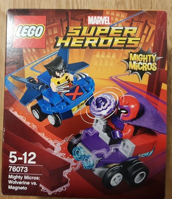 NEW LEGO X-MEN WOLVERINE VS MAGNETO SET 76073 MARVEL SUPERHEROES GO-KART