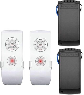 Control Kits With Wall Holders