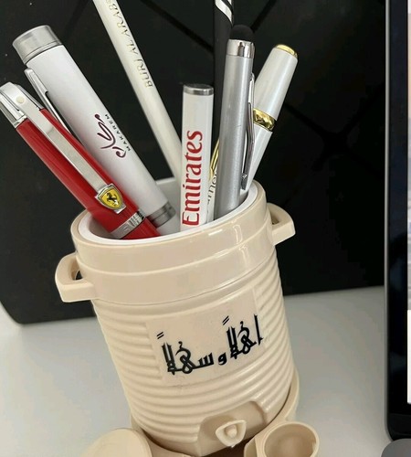 イムサエム 酒杯 共箱付 Mini Zamzam Water Dispenser | Beige | Haramain Inspired | Hajj