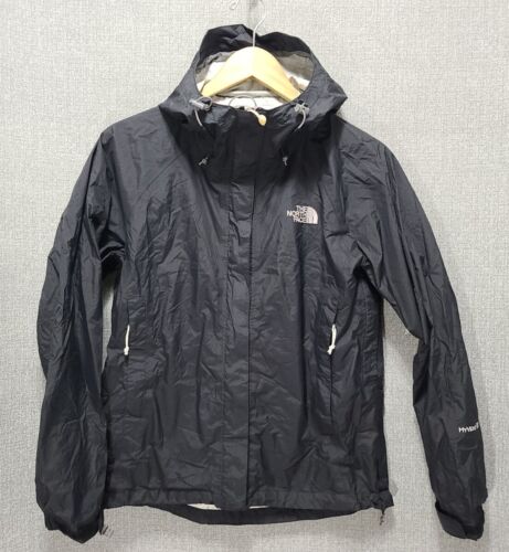 Womens The North Face Black Full Zip Shell Jacket Resistant Womens The North Face Black Full Zip Shell Jacket Resistant