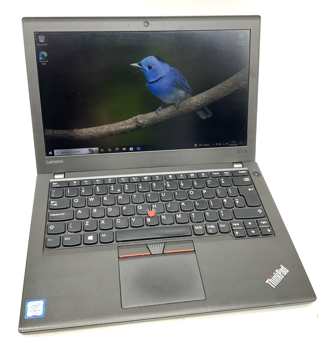 Lenovo - ThinkPad X270◆Core i5-7200U/SSD 128G/8G Lenovo ThinkPad X270 Core i5-7200U/8GB RAM/128GB SSD/WIN 10