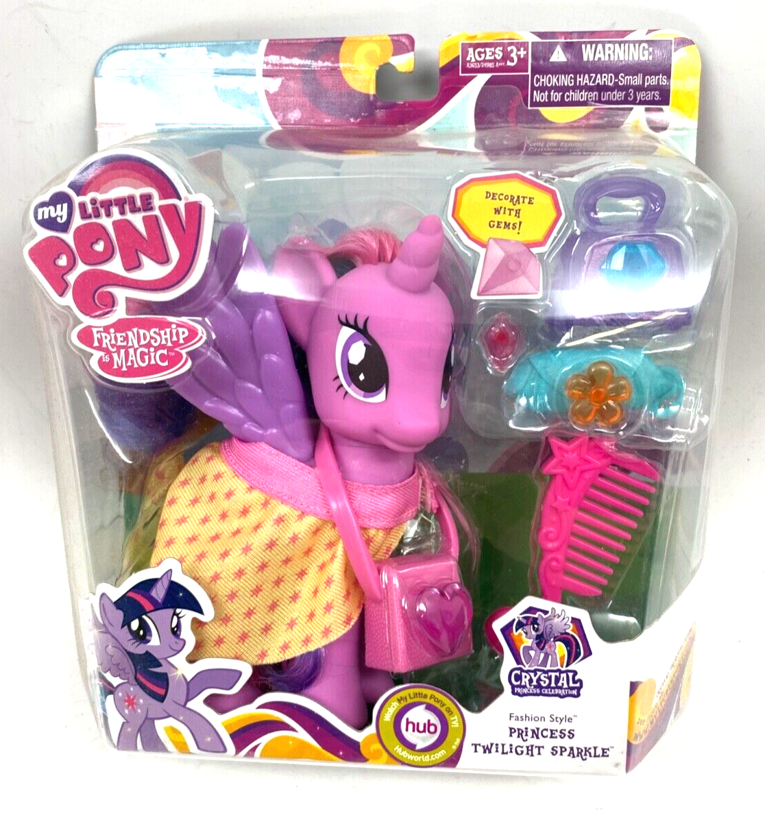Twilight sparkle online pony doll