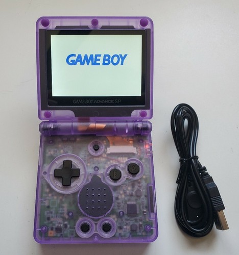 ニンテンドーゲームボーイアドバンスSP Amazon.com: Game Boy Advance SP - Flame